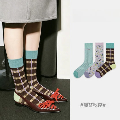 【乾爽導汗/運動加壓】不再濕黏！收緊腿部贅肉，穿出女團腿~夏季輕薄涼感壓力襪跑步騎行長筒襪小腿襪