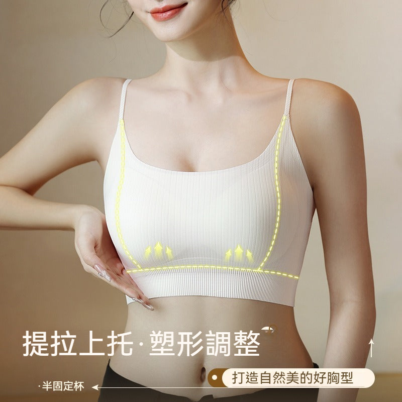 [The upper body is really slim and stylish! ! 】BE cup optional ~ Autumn and winter new honeycomb cup large size underwear, breathable and not sweaty, adjustable double shoulder straps, beautiful and comfortable! 