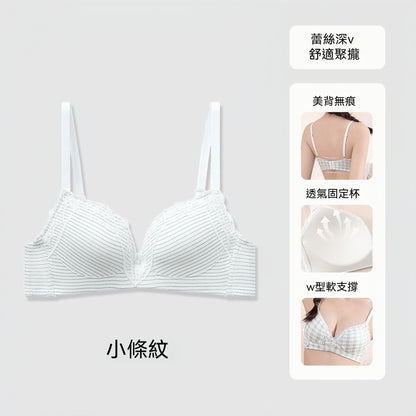 [The upper body is really slim and stylish! ! 】BE cup optional ~ Autumn and winter new honeycomb cup large size underwear, breathable and not sweaty, adjustable double shoulder straps, beautiful and comfortable! 