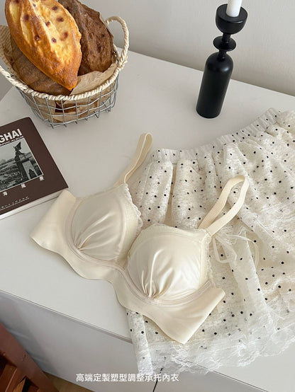 [The upper body is really slim and stylish! ! 】BE cup optional ~ Autumn and winter new honeycomb cup large size underwear, breathable and not sweaty, adjustable double shoulder straps, beautiful and comfortable! 