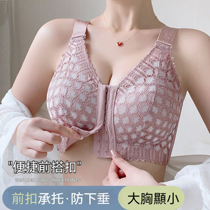 [The upper body is really slim and stylish! ! 】BE cup optional ~ Autumn and winter new honeycomb cup large size underwear, breathable and not sweaty, adjustable double shoulder straps, beautiful and comfortable! 