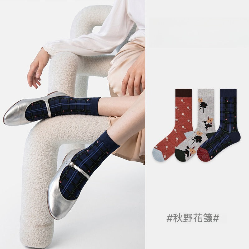 【乾爽導汗/運動加壓】不再濕黏！收緊腿部贅肉，穿出女團腿~夏季輕薄涼感壓力襪跑步騎行長筒襪小腿襪