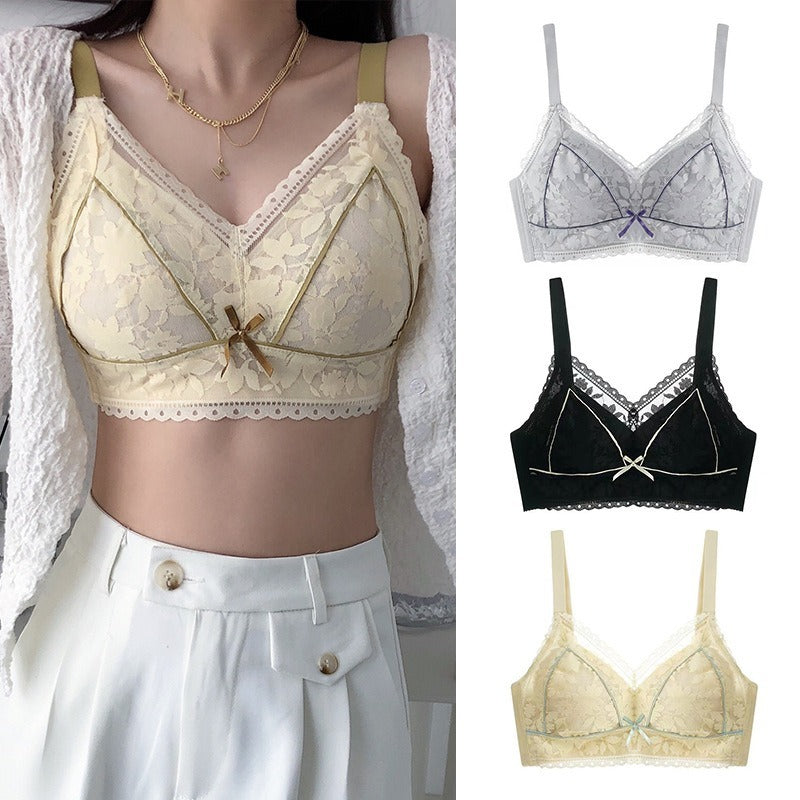 [The upper body is really slim and stylish! ! 】BE cup optional ~ Autumn and winter new honeycomb cup large size underwear, breathable and not sweaty, adjustable double shoulder straps, beautiful and comfortable! 