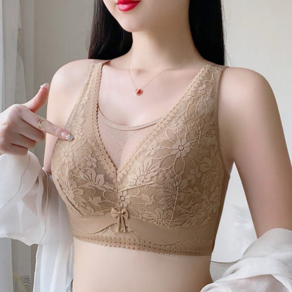 [The upper body is really slim and stylish! ! 】BE cup optional ~ Autumn and winter new honeycomb cup large size underwear, breathable and not sweaty, adjustable double shoulder straps, beautiful and comfortable! 