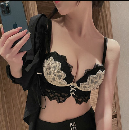 [The upper body is really slim and stylish! ! 】BE cup optional ~ Autumn and winter new honeycomb cup large size underwear, breathable and not sweaty, adjustable double shoulder straps, beautiful and comfortable! 