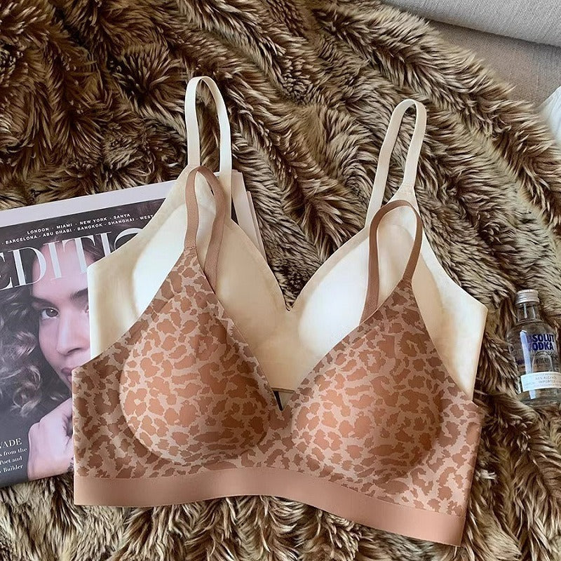 [The upper body is really slim and stylish! ! 】BE cup optional ~ Autumn and winter new honeycomb cup large size underwear, breathable and not sweaty, adjustable double shoulder straps, beautiful and comfortable! 