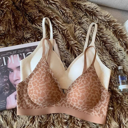 [The upper body is really slim and stylish! ! 】BE cup optional ~ Autumn and winter new honeycomb cup large size underwear, breathable and not sweaty, adjustable double shoulder straps, beautiful and comfortable! 