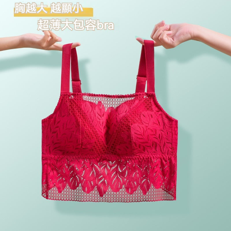 [The upper body is really slim and stylish! ! 】BE cup optional ~ Autumn and winter new honeycomb cup large size underwear, breathable and not sweaty, adjustable double shoulder straps, beautiful and comfortable! 