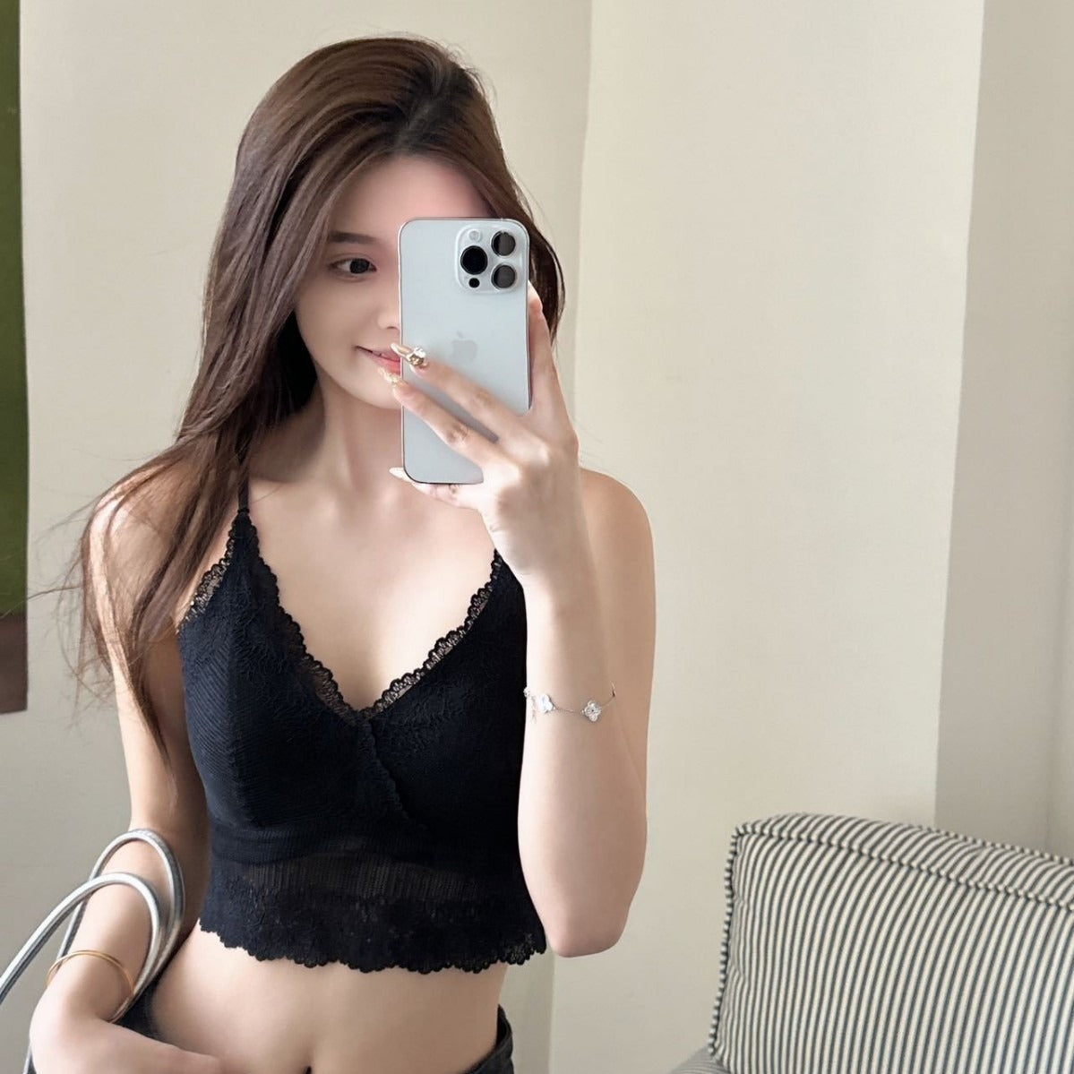 [The upper body is really slim and stylish! ! 】BE cup optional ~ Autumn and winter new honeycomb cup large size underwear, breathable and not sweaty, adjustable double shoulder straps, beautiful and comfortable! 