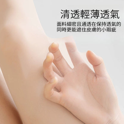 【美膚蘋果臀系列】遮瑕無縫不掉襠！夏季超薄性感耐磨防勾絲女士高級連褲襪