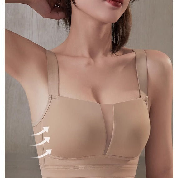 [The upper body is really slim and stylish! ! 】BE cup optional ~ Autumn and winter new honeycomb cup large size underwear, breathable and not sweaty, adjustable double shoulder straps, beautiful and comfortable! 