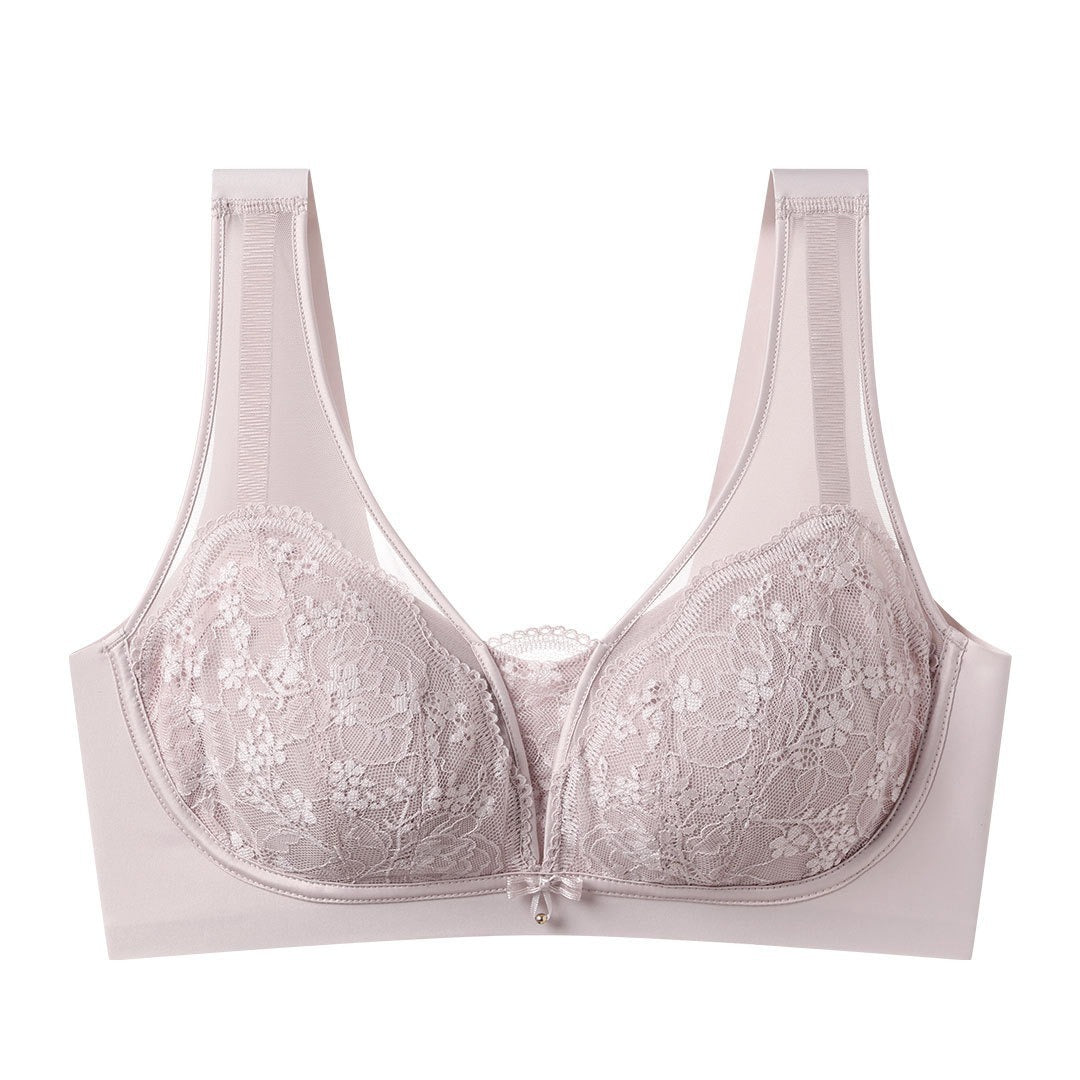 [The upper body is really slim and stylish! ! 】BE cup optional ~ Autumn and winter new honeycomb cup large size underwear, breathable and not sweaty, adjustable double shoulder straps, beautiful and comfortable! 