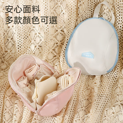 【旅行必備神器！超能裝~】大容量高顔值分類式貝殼包内衣内褲收納袋收納包
