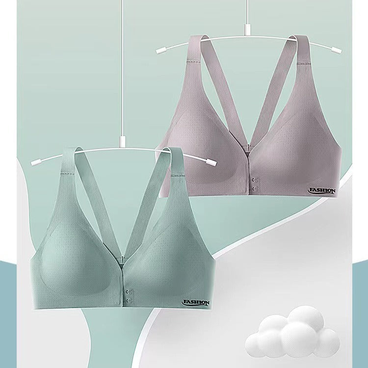 [The upper body is really slim and stylish! ! 】BE cup optional ~ Autumn and winter new honeycomb cup large size underwear, breathable and not sweaty, adjustable double shoulder straps, beautiful and comfortable! 