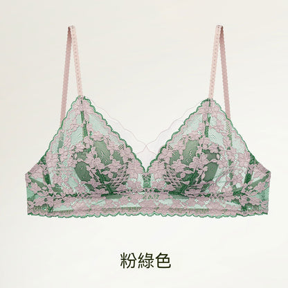 [The upper body is really slim and stylish! ! 】BE cup optional ~ Autumn and winter new honeycomb cup large size underwear, breathable and not sweaty, adjustable double shoulder straps, beautiful and comfortable! 
