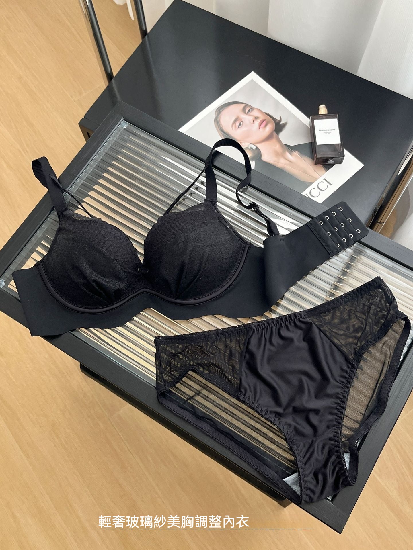 [The upper body is really slim and stylish! ! 】BE cup optional ~ Autumn and winter new honeycomb cup large size underwear, breathable and not sweaty, adjustable double shoulder straps, beautiful and comfortable! 