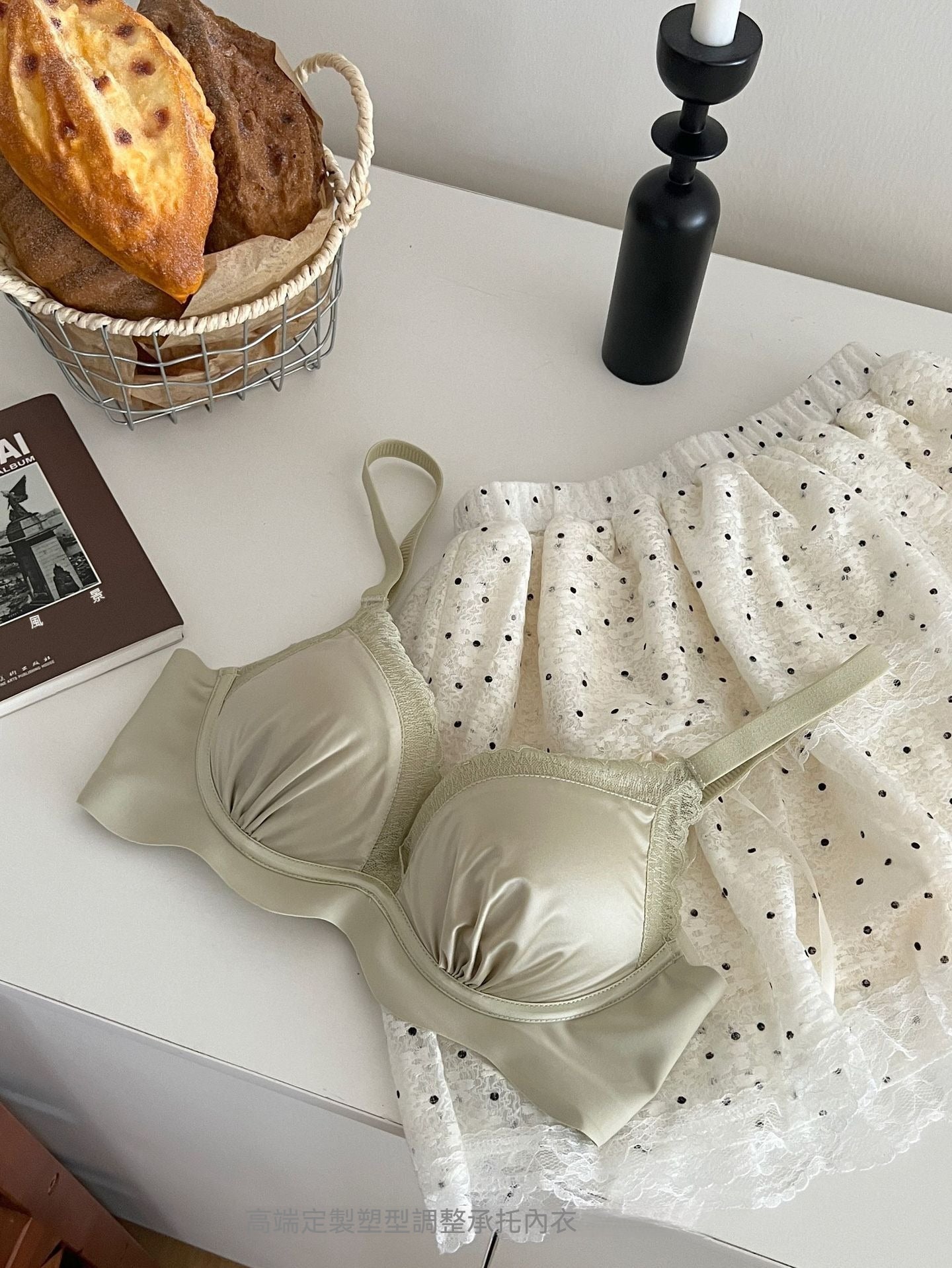 [The upper body is really slim and stylish! ! 】BE cup optional ~ Autumn and winter new honeycomb cup large size underwear, breathable and not sweaty, adjustable double shoulder straps, beautiful and comfortable! 