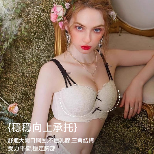 [The upper body is really slim and stylish! ! 】BE cup optional ~ Autumn and winter new honeycomb cup large size underwear, breathable and not sweaty, adjustable double shoulder straps, beautiful and comfortable! 