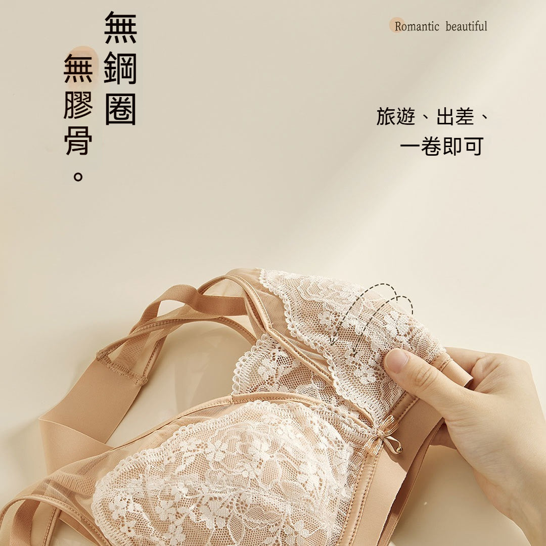 [The upper body is really slim and stylish! ! 】BE cup optional ~ Autumn and winter new honeycomb cup large size underwear, breathable and not sweaty, adjustable double shoulder straps, beautiful and comfortable! 