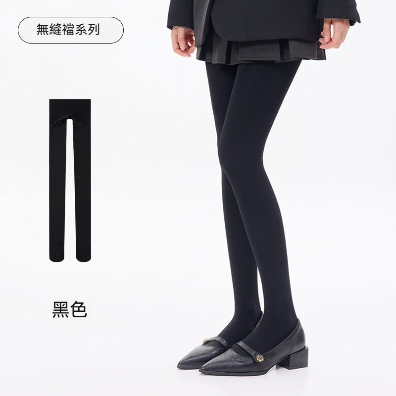 【高級感千金風】夏季/四季/春秋，從超薄到輕保暖三個薄度可選分段微壓防勾絲打底襪女士連體襪