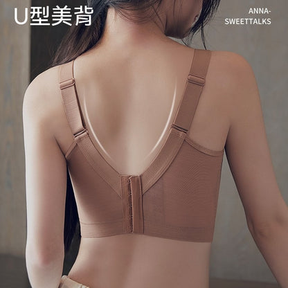 [The upper body is really slim and stylish! ! 】BE cup optional ~ Autumn and winter new honeycomb cup large size underwear, breathable and not sweaty, adjustable double shoulder straps, beautiful and comfortable! 