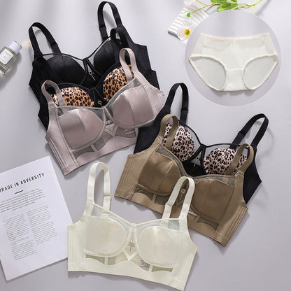 [The upper body is really slim and stylish! ! 】BE cup optional ~ Autumn and winter new honeycomb cup large size underwear, breathable and not sweaty, adjustable double shoulder straps, beautiful and comfortable! 