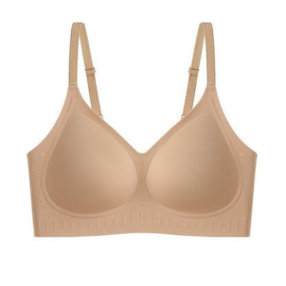 [The upper body is really slim and stylish! ! 】BE cup optional ~ Autumn and winter new honeycomb cup large size underwear, breathable and not sweaty, adjustable double shoulder straps, beautiful and comfortable! 
