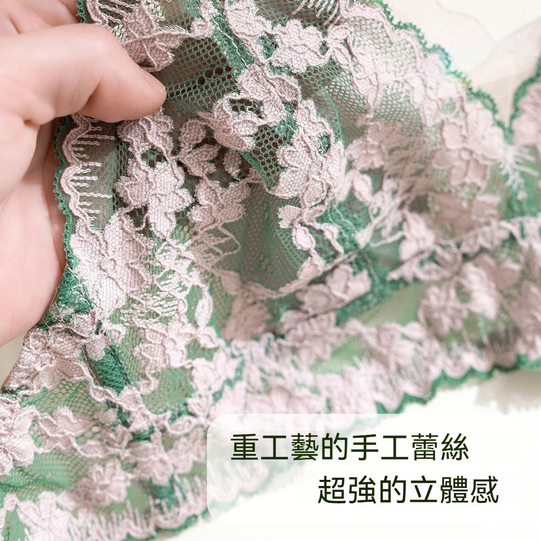 [The upper body is really slim and stylish! ! 】BE cup optional ~ Autumn and winter new honeycomb cup large size underwear, breathable and not sweaty, adjustable double shoulder straps, beautiful and comfortable! 