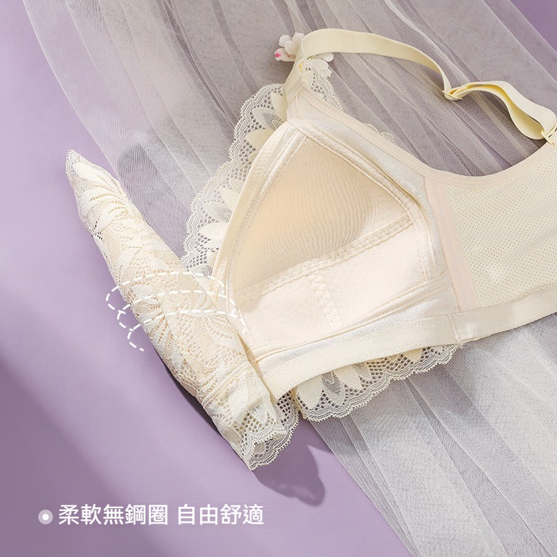 [The upper body is really slim and stylish! ! 】BE cup optional ~ Autumn and winter new honeycomb cup large size underwear, breathable and not sweaty, adjustable double shoulder straps, beautiful and comfortable! 