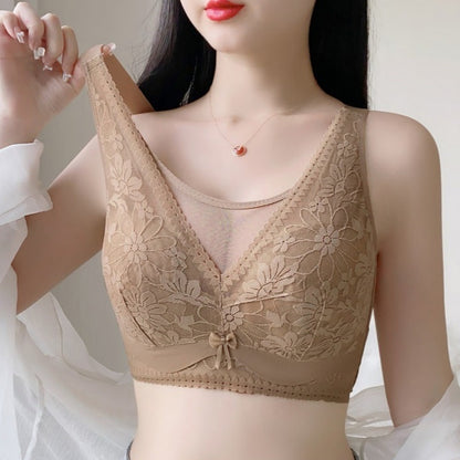 [The upper body is really slim and stylish! ! 】BE cup optional ~ Autumn and winter new honeycomb cup large size underwear, breathable and not sweaty, adjustable double shoulder straps, beautiful and comfortable! 