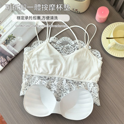 [The upper body is really slim and stylish! ! 】BE cup optional ~ Autumn and winter new honeycomb cup large size underwear, breathable and not sweaty, adjustable double shoulder straps, beautiful and comfortable! 