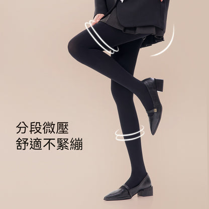 【高級感千金風】夏季/四季/春秋，從超薄到輕保暖三個薄度可選分段微壓防勾絲打底襪女士連體襪