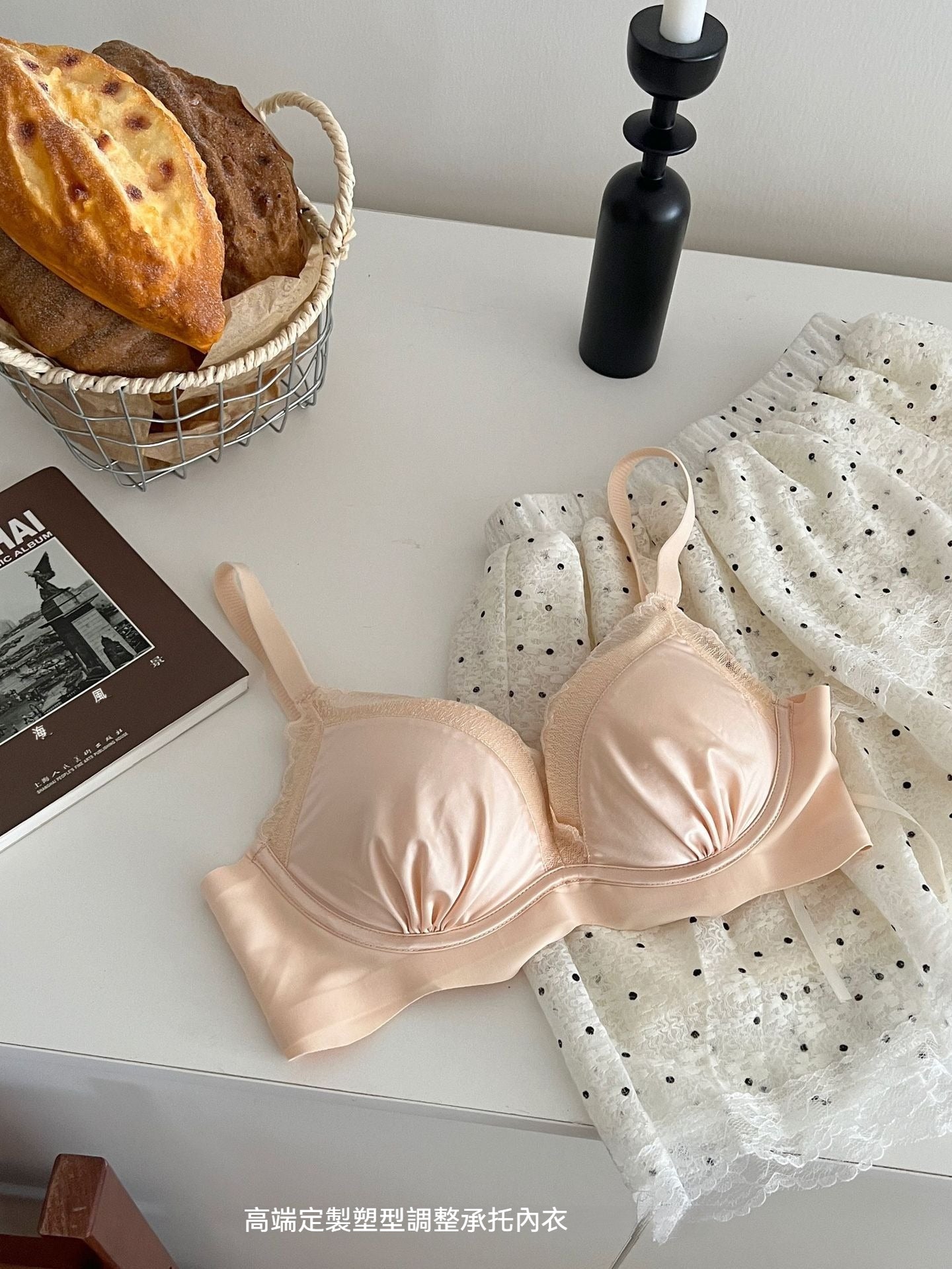 [The upper body is really slim and stylish! ! 】BE cup optional ~ Autumn and winter new honeycomb cup large size underwear, breathable and not sweaty, adjustable double shoulder straps, beautiful and comfortable! 