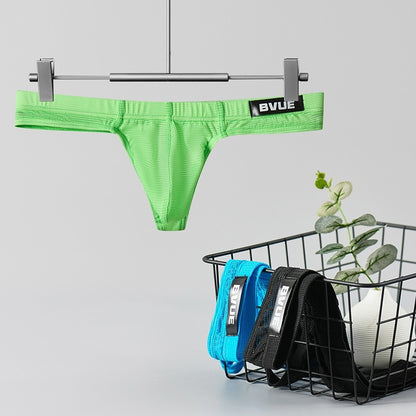 【春夏新款雙丁系列】網紗U凸性感提臀男士三角丁字内褲