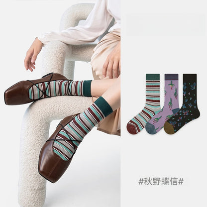 【乾爽導汗/運動加壓】不再濕黏！收緊腿部贅肉，穿出女團腿~夏季輕薄涼感壓力襪跑步騎行長筒襪小腿襪