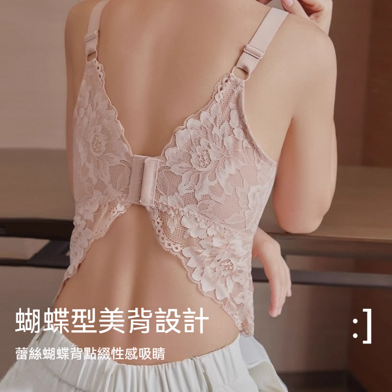 [The upper body is really slim and stylish! ! 】BE cup optional ~ Autumn and winter new honeycomb cup large size underwear, breathable and not sweaty, adjustable double shoulder straps, beautiful and comfortable! 