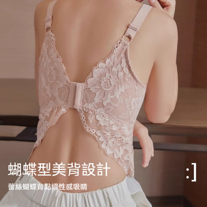 [The upper body is really slim and stylish! ! 】BE cup optional ~ Autumn and winter new honeycomb cup large size underwear, breathable and not sweaty, adjustable double shoulder straps, beautiful and comfortable! 