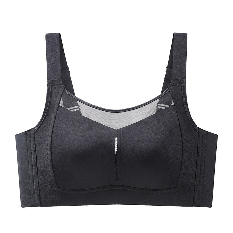 [The upper body is really slim and stylish! ! 】BE cup optional ~ Autumn and winter new honeycomb cup large size underwear, breathable and not sweaty, adjustable double shoulder straps, beautiful and comfortable! 