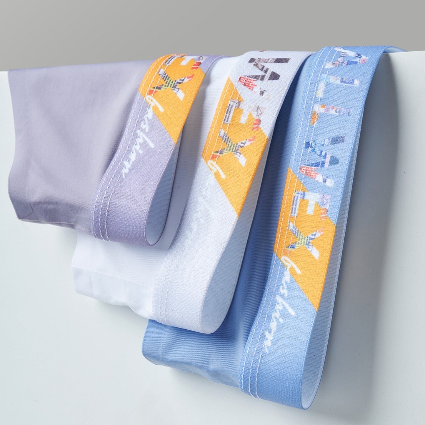 【看得見的品質】透氣速乾！秋季新款涼感冰絲3D衝模男士丁字褲内褲