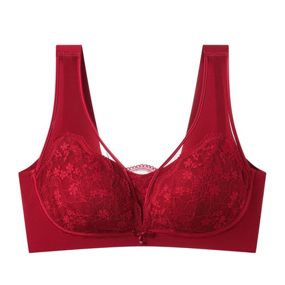 [The upper body is really slim and stylish! ! 】BE cup optional ~ Autumn and winter new honeycomb cup large size underwear, breathable and not sweaty, adjustable double shoulder straps, beautiful and comfortable! 