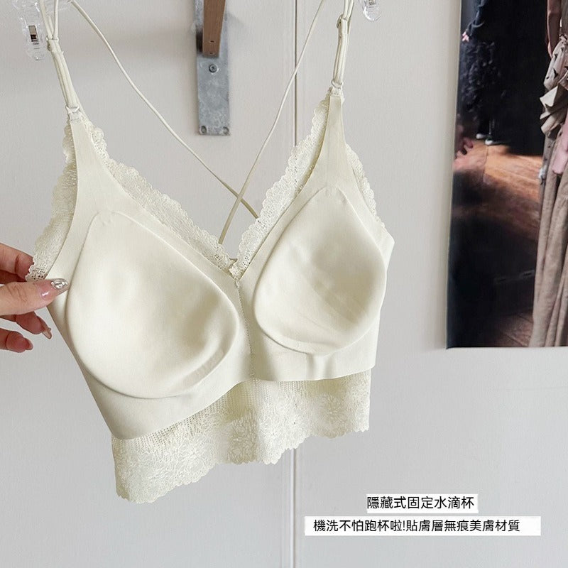 [The upper body is really slim and stylish! ! 】BE cup optional ~ Autumn and winter new honeycomb cup large size underwear, breathable and not sweaty, adjustable double shoulder straps, beautiful and comfortable! 