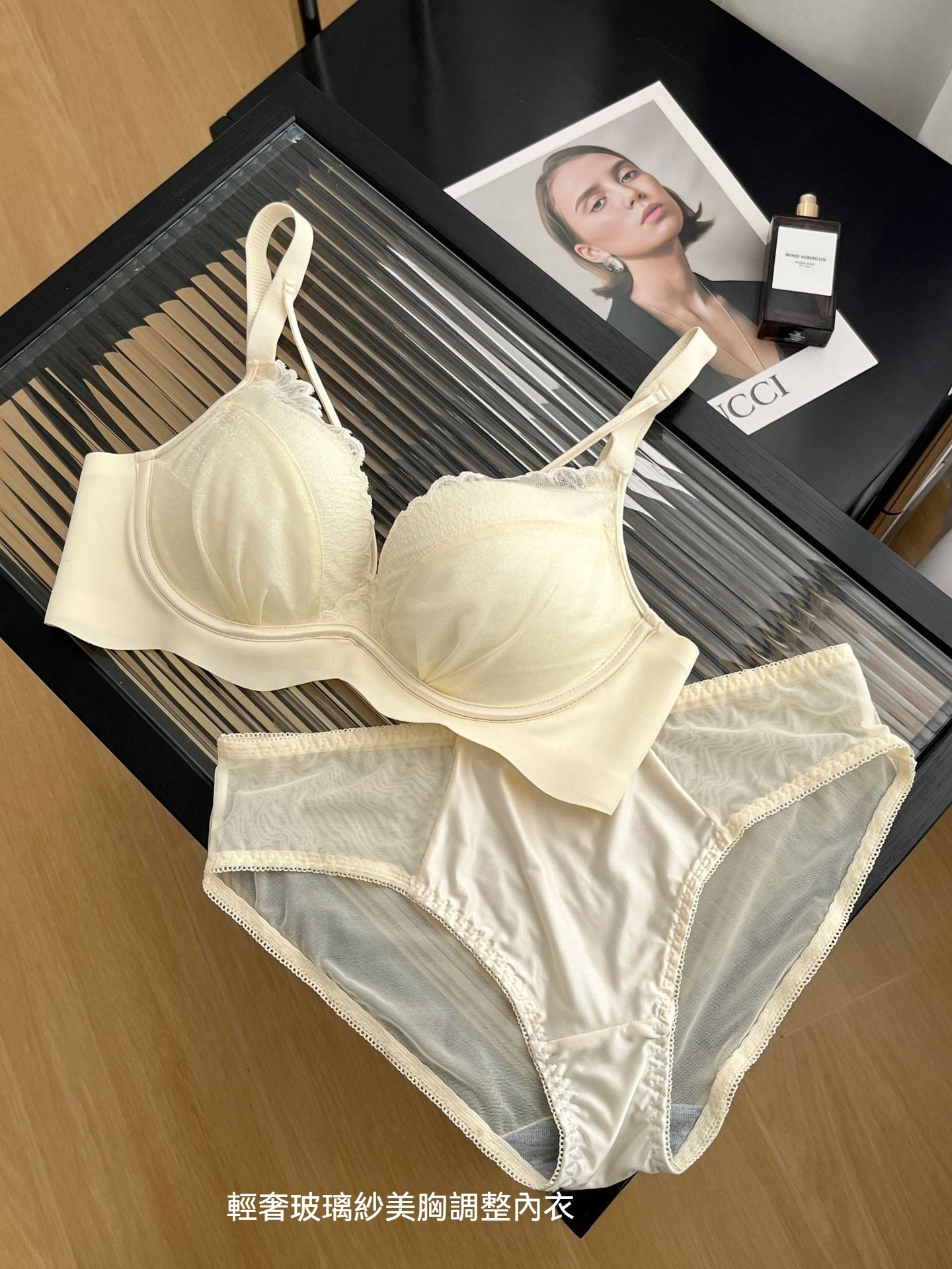 [The upper body is really slim and stylish! ! 】BE cup optional ~ Autumn and winter new honeycomb cup large size underwear, breathable and not sweaty, adjustable double shoulder straps, beautiful and comfortable! 