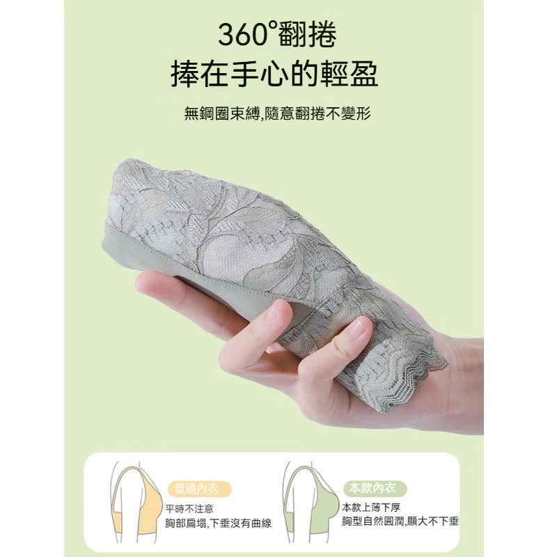 [The upper body is really slim and stylish! ! 】BE cup optional ~ Autumn and winter new honeycomb cup large size underwear, breathable and not sweaty, adjustable double shoulder straps, beautiful and comfortable! 