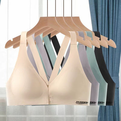 [The upper body is really slim and stylish! ! 】BE cup optional ~ Autumn and winter new honeycomb cup large size underwear, breathable and not sweaty, adjustable double shoulder straps, beautiful and comfortable! 