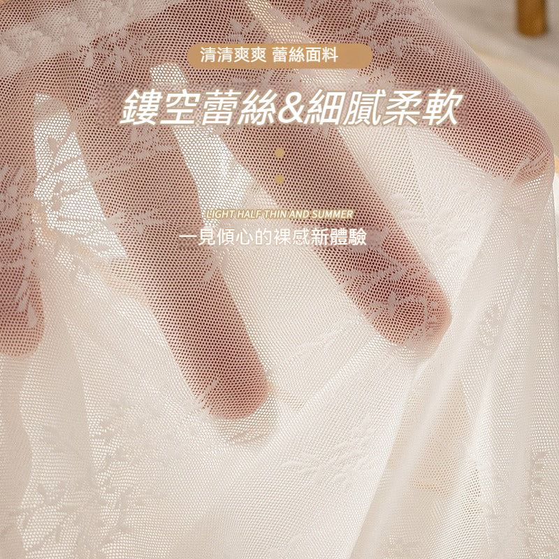 【唯美靈動 輕奢宮廷風~】藏在細節裡的精緻紋理！新款盤扣設計7A純棉抗菌襠中腰內褲