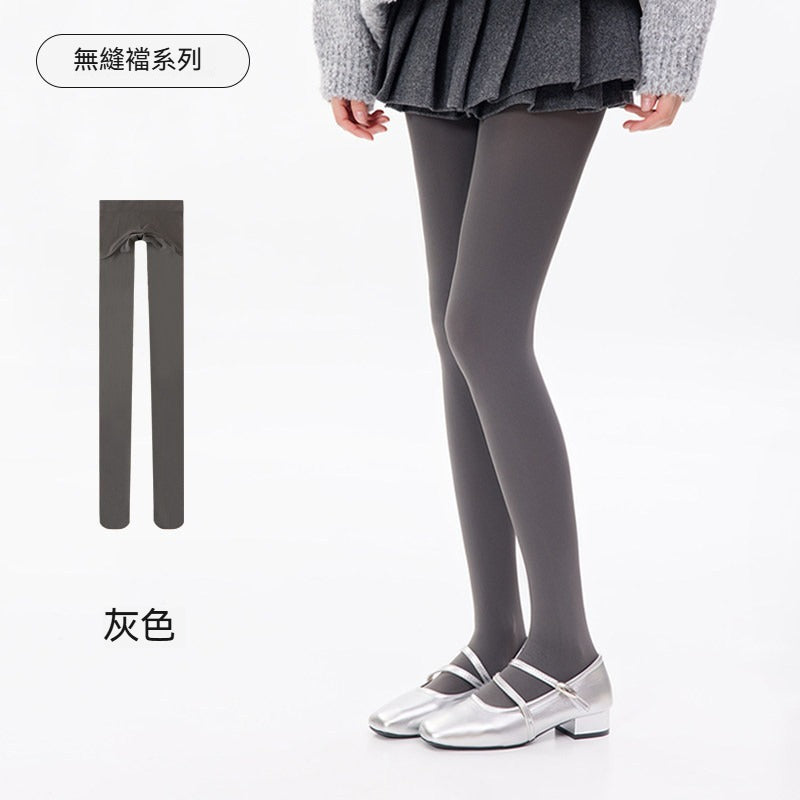 【高級感千金風】夏季/四季/春秋，從超薄到輕保暖三個薄度可選分段微壓防勾絲打底襪女士連體襪