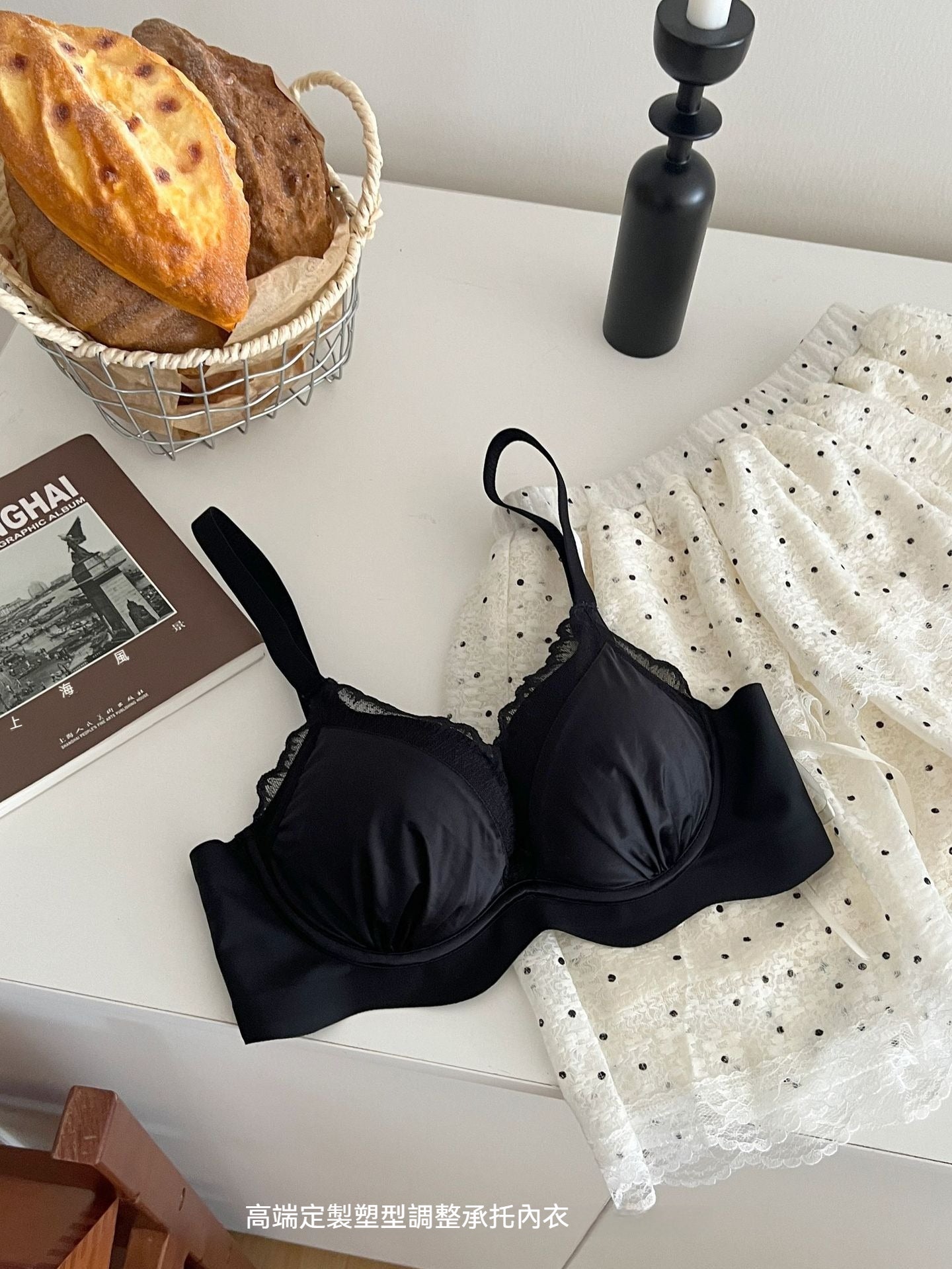 [The upper body is really slim and stylish! ! 】BE cup optional ~ Autumn and winter new honeycomb cup large size underwear, breathable and not sweaty, adjustable double shoulder straps, beautiful and comfortable! 
