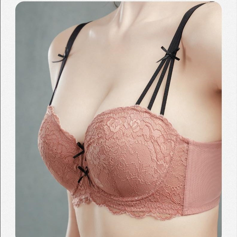 [The upper body is really slim and stylish! ! 】BE cup optional ~ Autumn and winter new honeycomb cup large size underwear, breathable and not sweaty, adjustable double shoulder straps, beautiful and comfortable! 