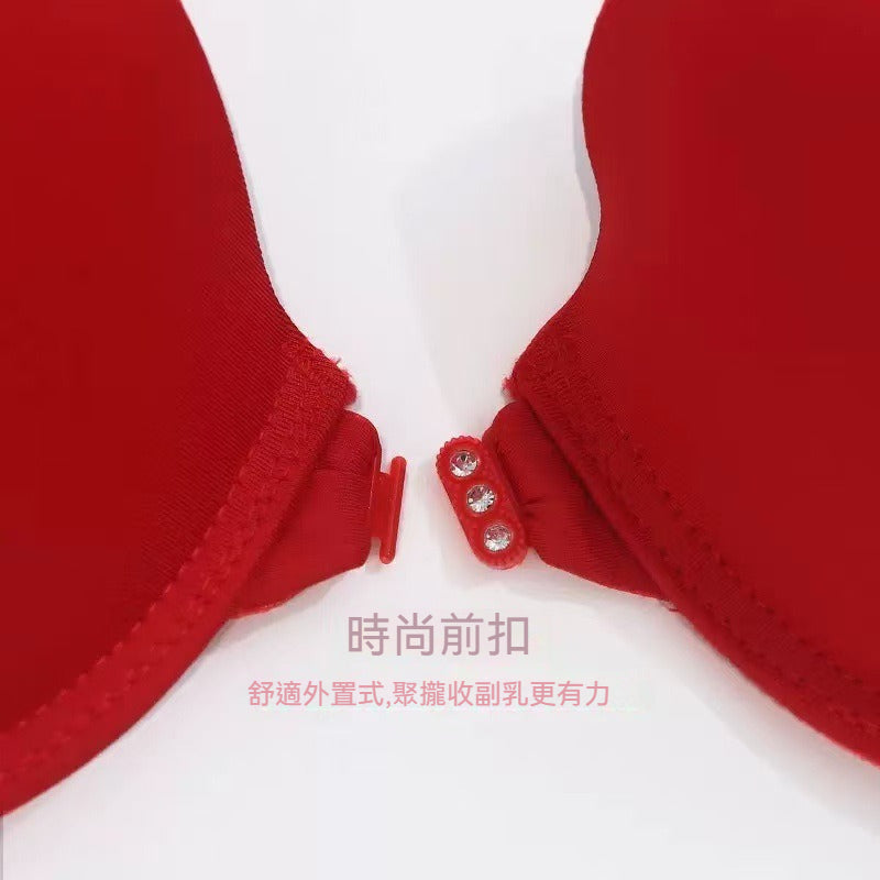 [The upper body is really slim and stylish! ! 】BE cup optional ~ Autumn and winter new honeycomb cup large size underwear, breathable and not sweaty, adjustable double shoulder straps, beautiful and comfortable! 