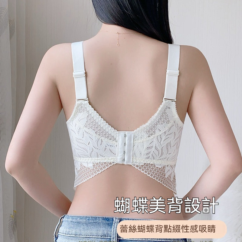 [The upper body is really slim and stylish! ! 】BE cup optional ~ Autumn and winter new honeycomb cup large size underwear, breathable and not sweaty, adjustable double shoulder straps, beautiful and comfortable! 